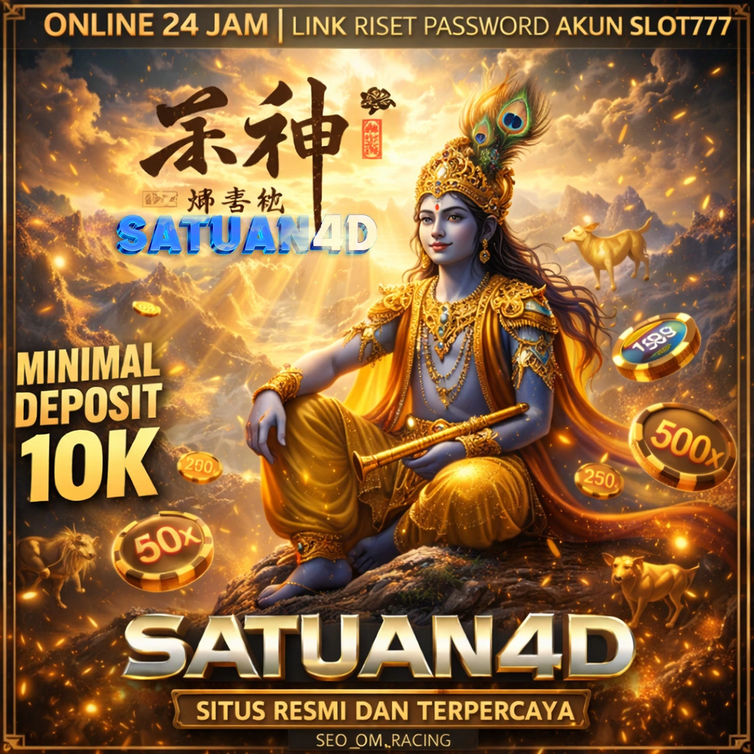Satuan4D️ 🔑 Reset Password Akun Slot88 Fitur Terbaik Bermain Slot Online 2026